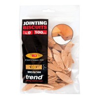 Trend BSC/0/ 100 Biscuits Pk 100 £11.95